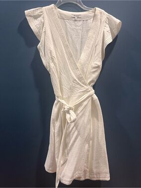 Madewell wrap dress sz XL